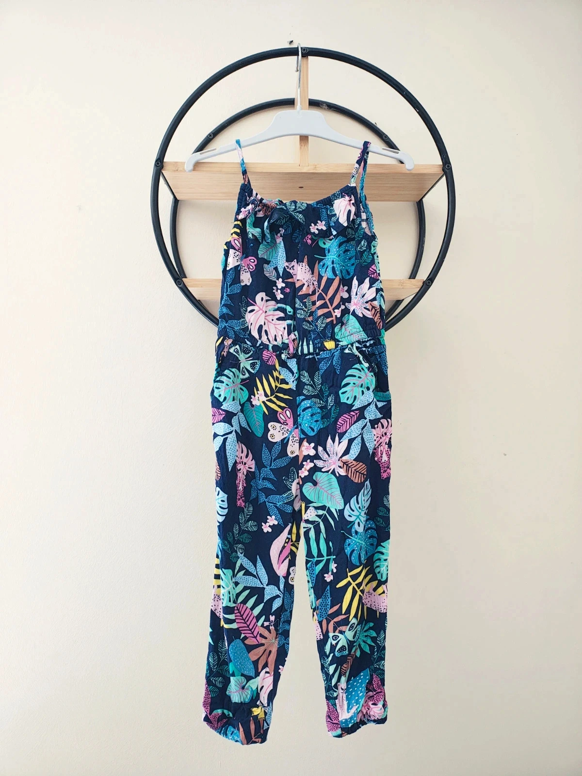 2 3 ans combinaison salopette fluide été h&m